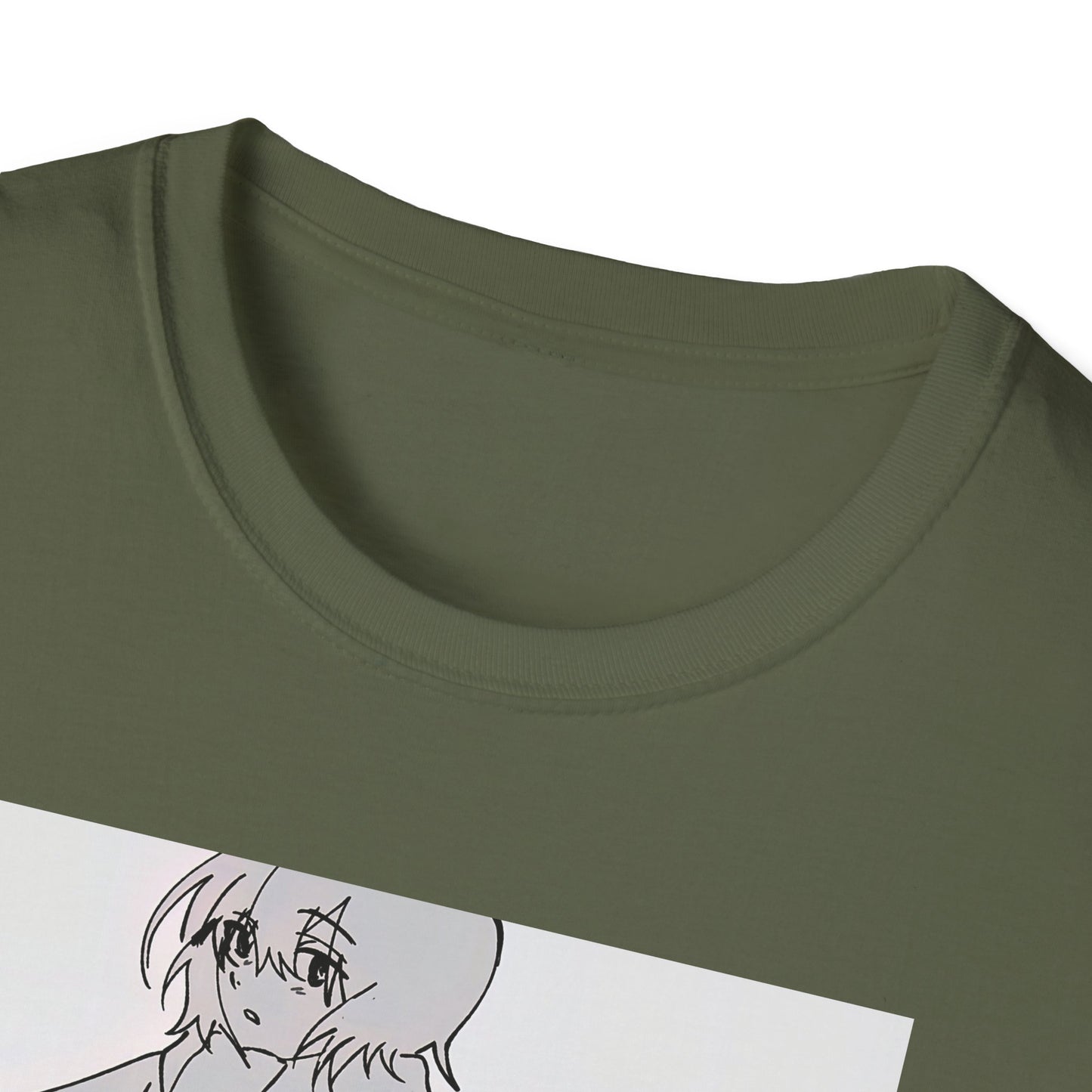 Artistic Unisex erased 2 T-Shirt - Graphic Tee for Anime Lovers, Casual Wear for Parties, Birthdays, and Comic Con