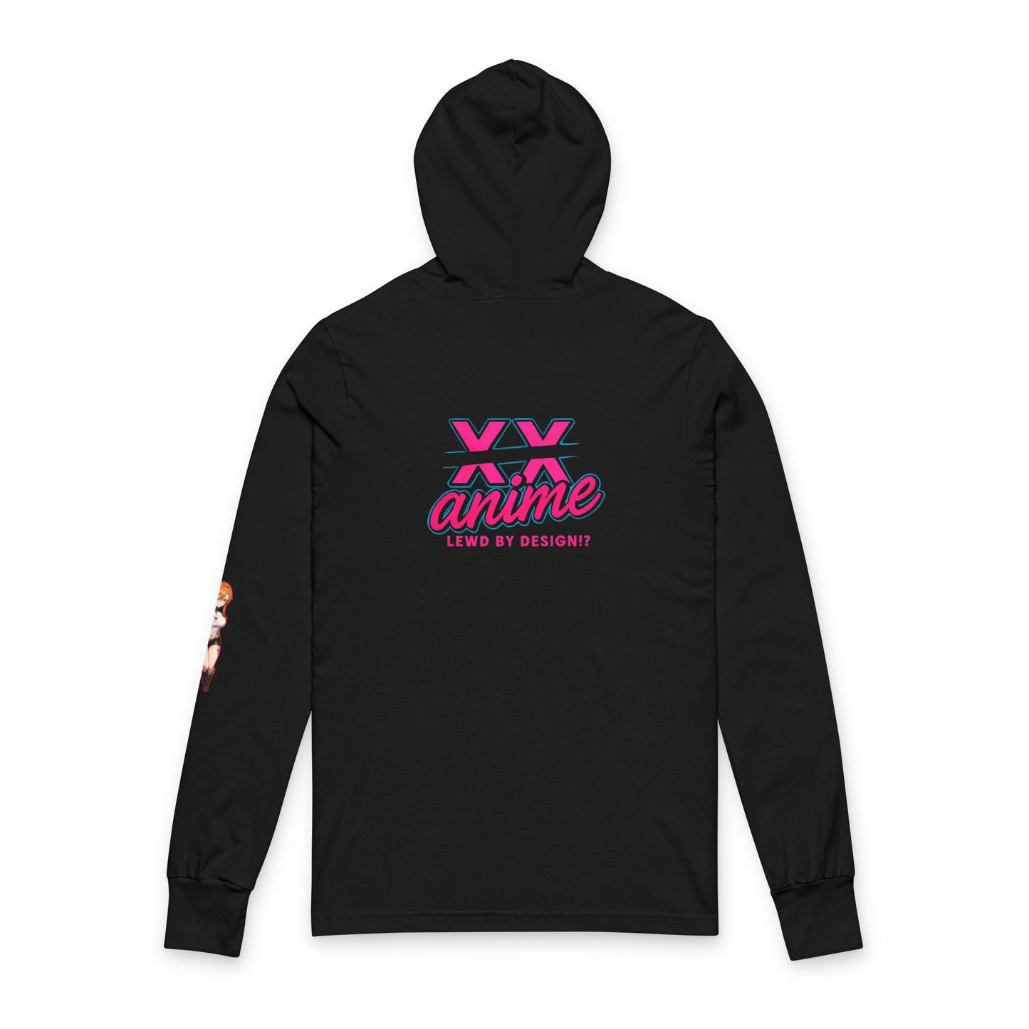 Anime-Inspired sao 1 Unisex Hooded Tee, Casual Hoodie, Graphic Long Sleeve, Streetwear, Gift for Fans, Unique Design, Cozy Apparel