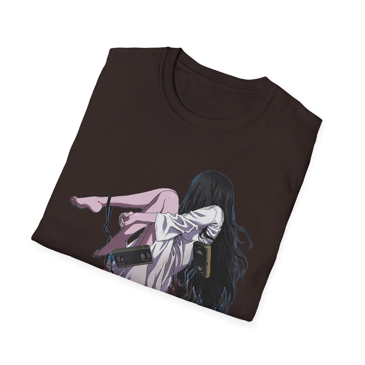 Anime-Inspired spooky season masters of horror 11Unisex T-Shirt, Casual Tee for Artists, Unique Gift for Collectors, Japanese Culture Apparel, Anime Fans Merchandise