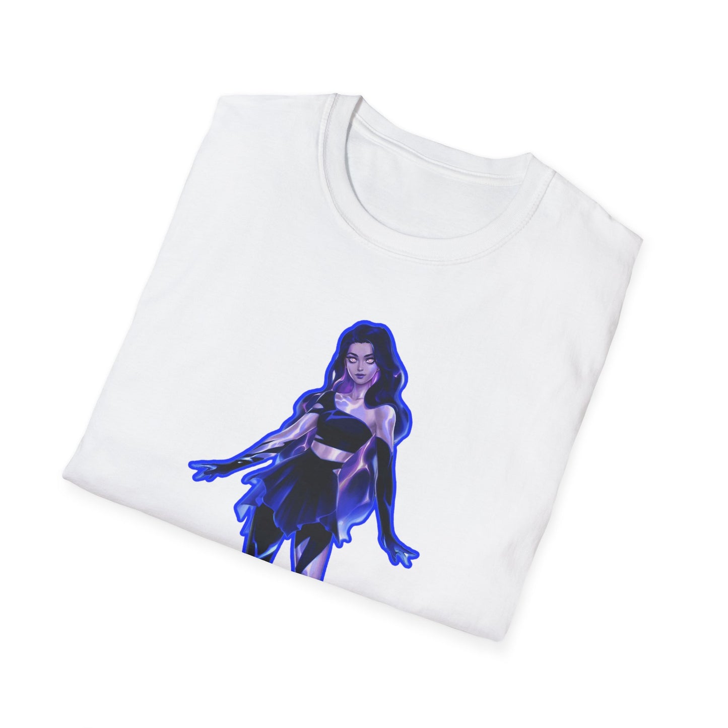 Mystical Fairy spooky season fortnite 3Graphic T-Shirt, Unisex Softstyle Tee, Fantasy Clothing, Gift for Her, Magical Daywear, Unique Fan Apparel