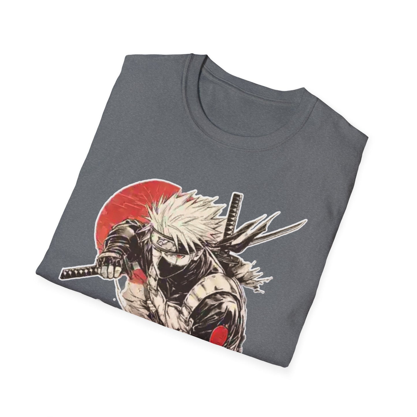 Ninja Warrior  Naruto Graphic T-Shirt | Unisex Tee for Anime Lovers | Gift for Birthdays, Holidays, Casual Wear, Cosplay