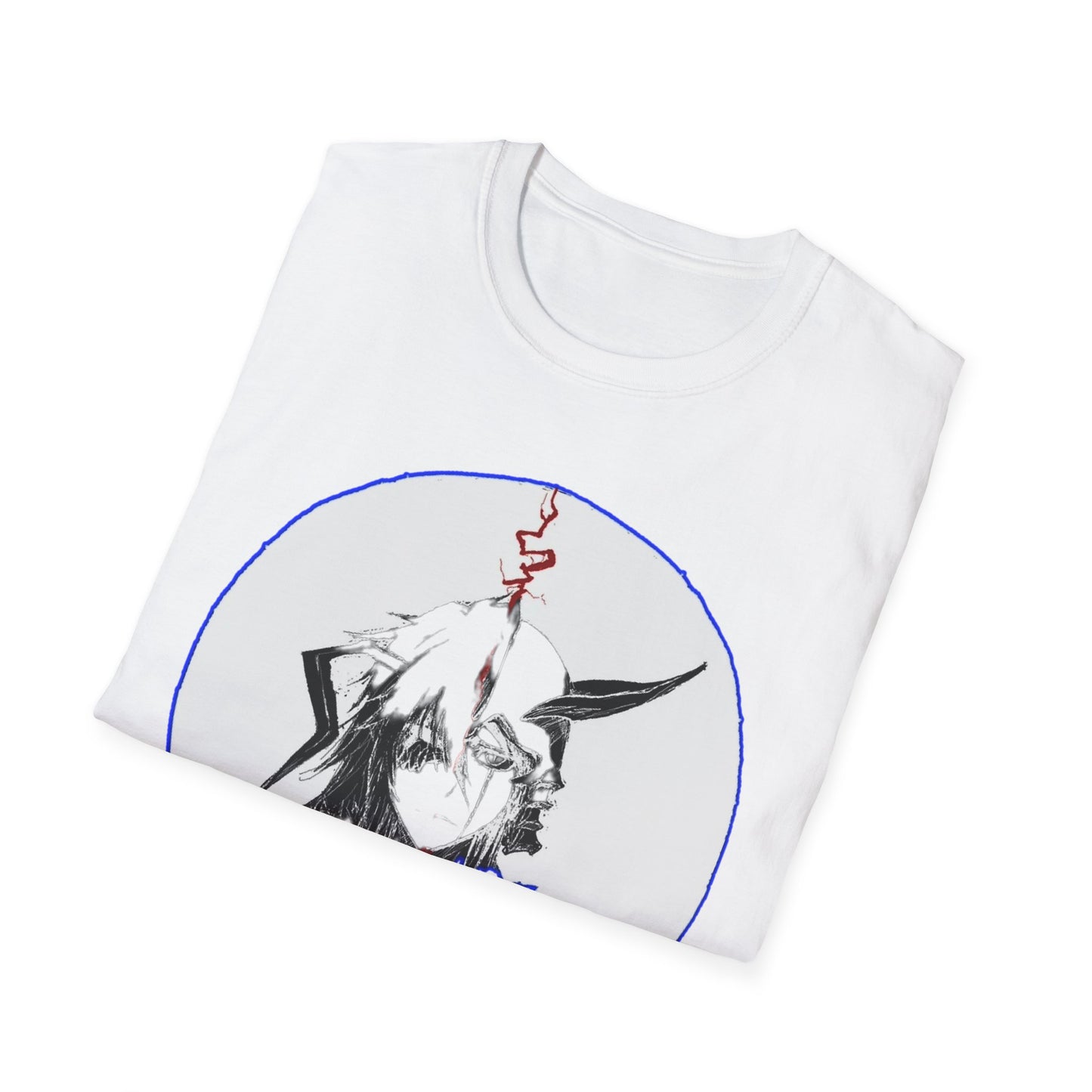 Anime-Inspired bleach 2 Unisex Softstyle T-Shirt, Comfortable Graphic Tee, Casual Wear, Gift for Anime Fans, Lightweight Summer Fashion