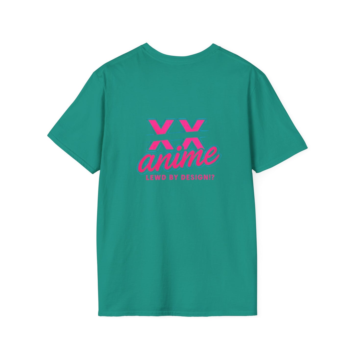 Anime-inspired lewd type 7 Unisex T-Shirt, Aesthetic Graphic Tee, Cute Casual Wear, Perfect for Anime Fans, Unique Gift for Anime Lovers
