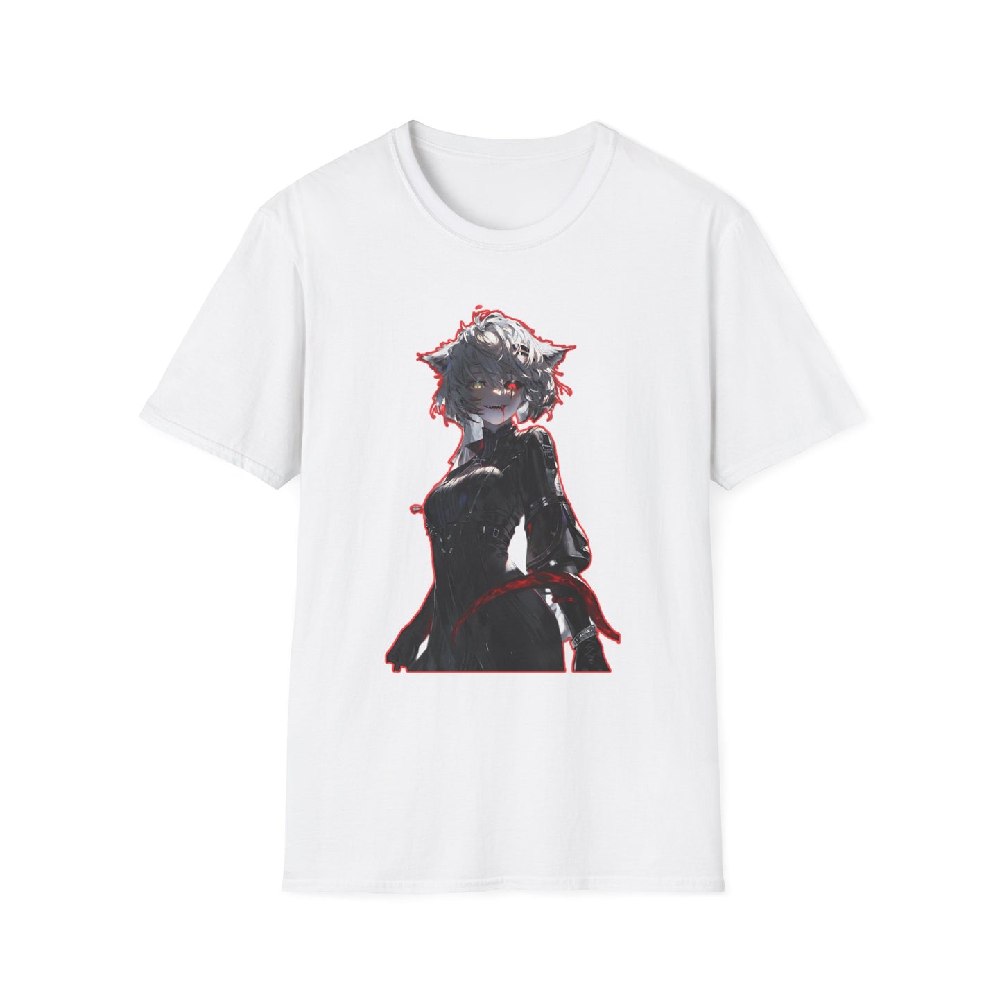 Gothic Fantasy T-Shirt |Tokyo ghoul style 7Stylish Unisex Tee, Casual Wear, Gift for Her, Festival Fashion, Anime Lover's Tee