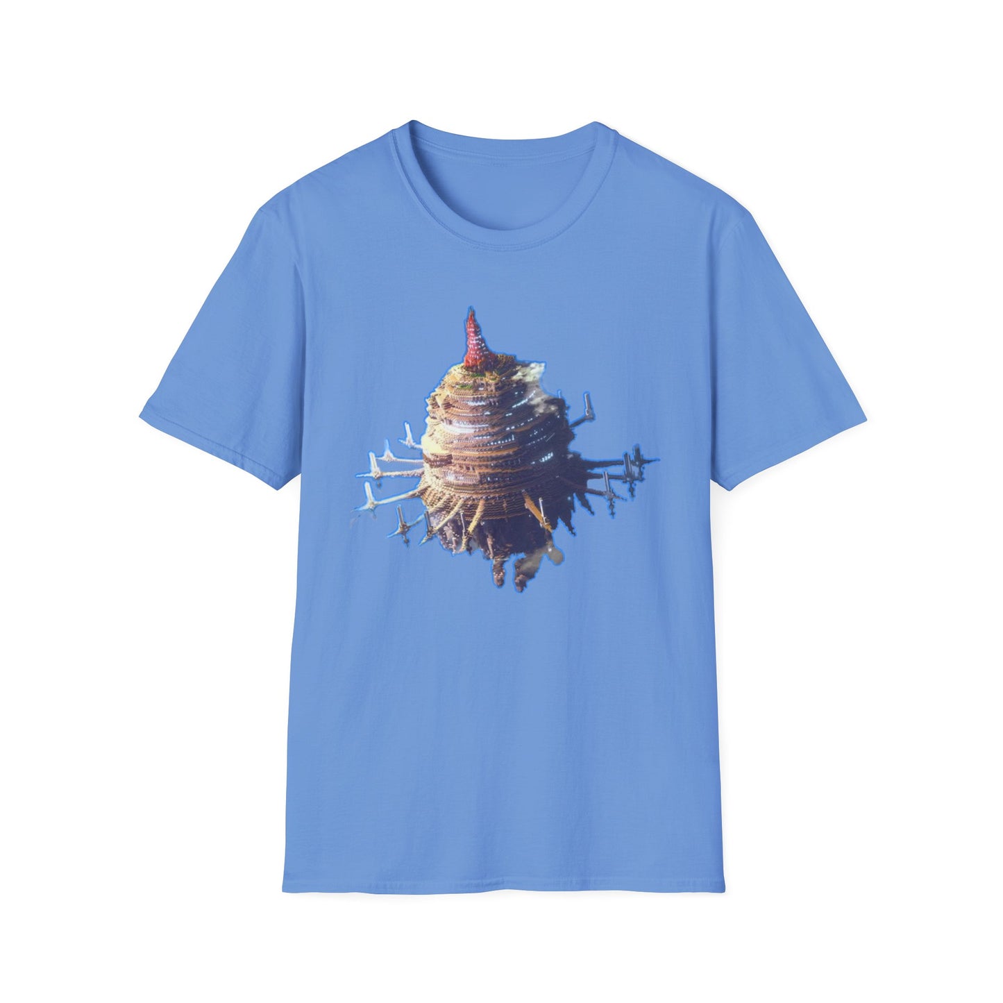 Whimsical sao Graphic T-Shirt, Fun Casual Wear for Nature Lovers, Great Gift for Birthdays, Unique Statement Tee, Unisex Softstyle Tee