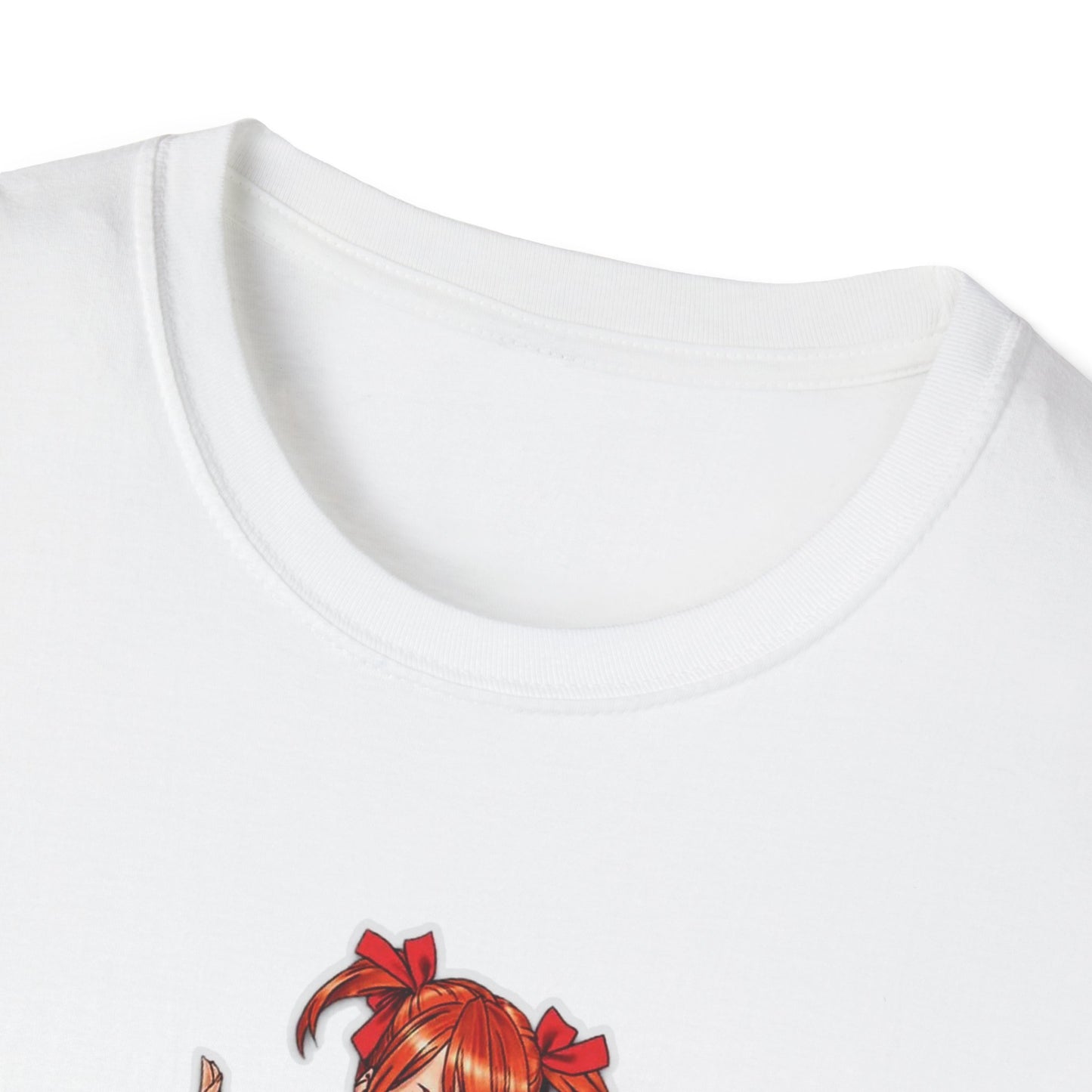 Anime-Themed spooky season masters of horror 6Unisex T-Shirt, Cute Character Graphic Tee, Trendy Casual Apparel, Customizable Gift for Fans, Fun Streetwear