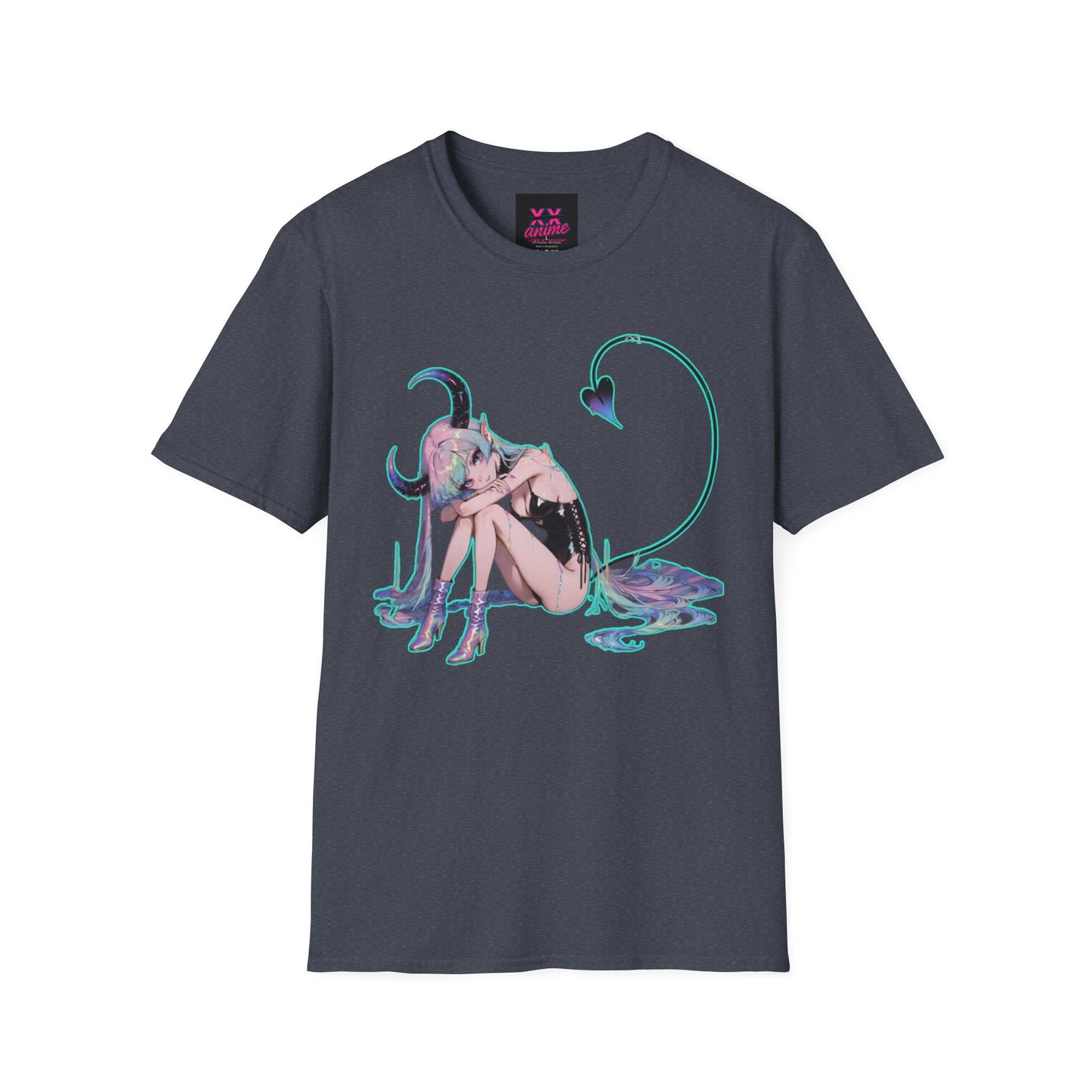 Anime-inspired lewd type 7 Unisex T-Shirt, Aesthetic Graphic Tee, Cute Casual Wear, Perfect for Anime Fans, Unique Gift for Anime Lovers