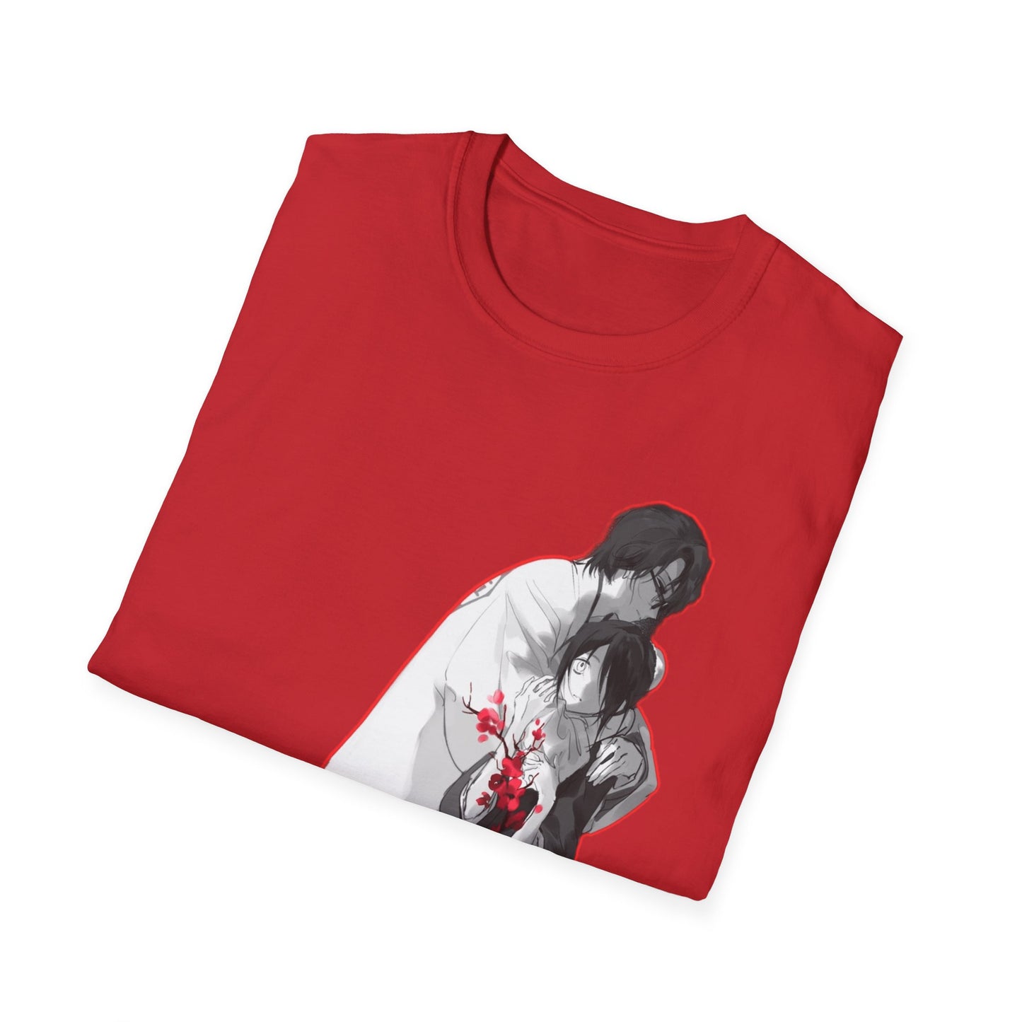 Anime-Inspired bleach 5 Unisex Softstyle T-Shirt, Graphic Tee, Casual Wear, Gift for Fans, Cozy Summer Shirt