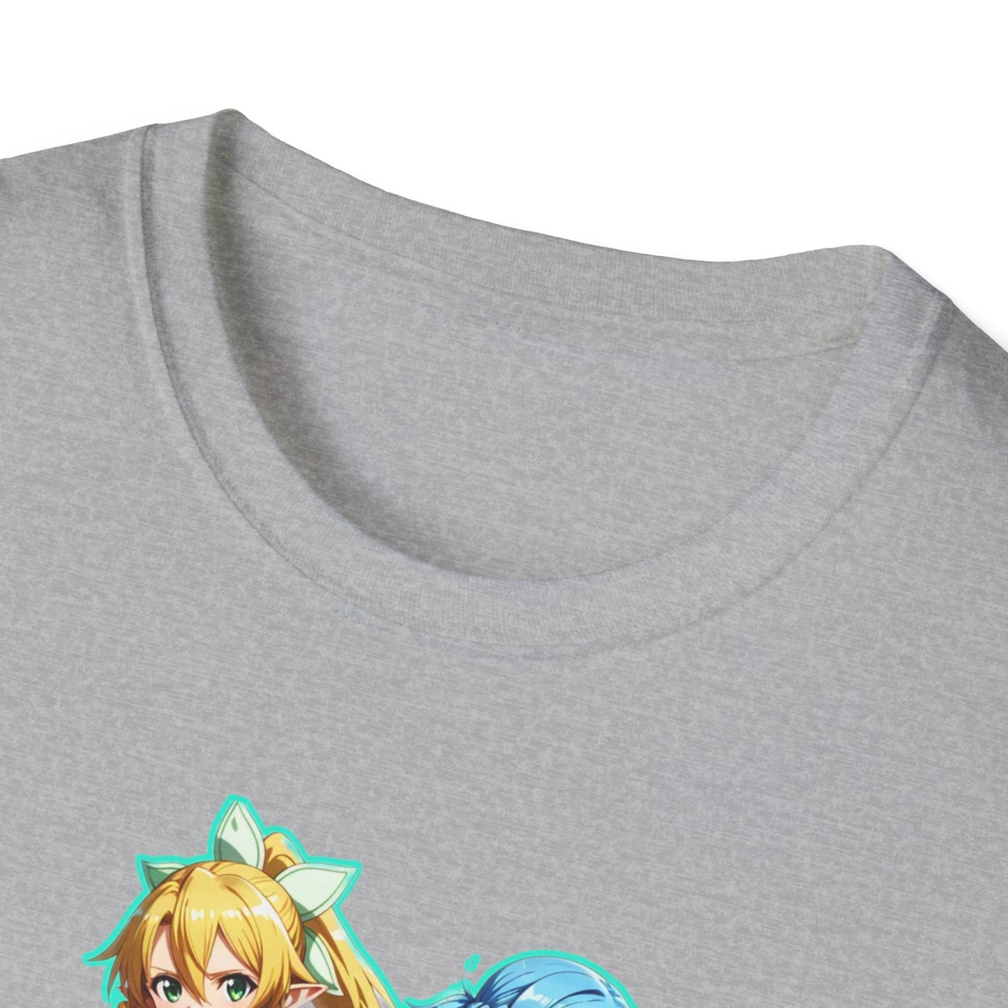Anime-Inspired sao 11Unisex T-Shirt, Soft Cotton Tee, Casual Wear, Gift for Fans, Costume Party, Birthday Gift