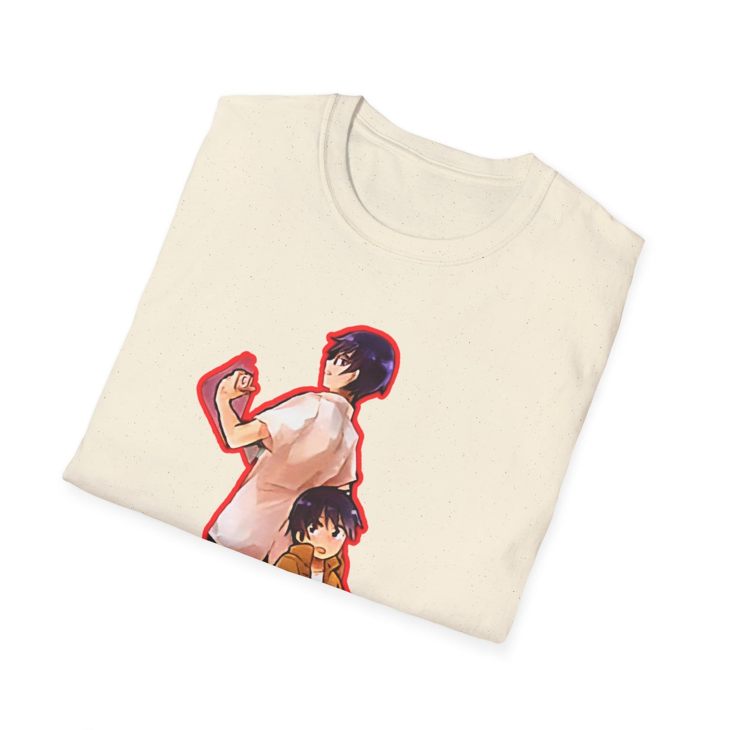 Anime-Inspired erased 3 Unisex T-Shirt, Graphic Tee for Fans, Casual Wear for Anime Lovers, Unique Gift for Birthdays, Stylish Streetwear, Soft [...]
