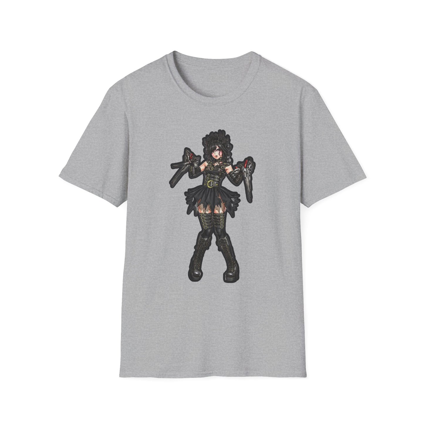 Anime-Inspired Graphic T-Shirt, Trendy Anime Tee, Unisex Casual Wear, Unique Gift for Anime Fans, Streetwear Style, Comfortable Everyday Top