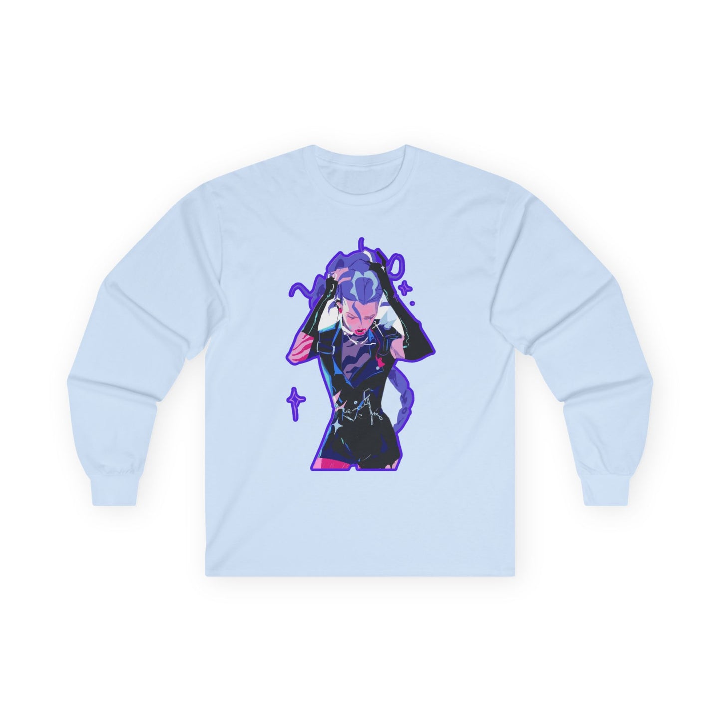 Unisex Ultra Cotton kpop Long Sleeve Tee