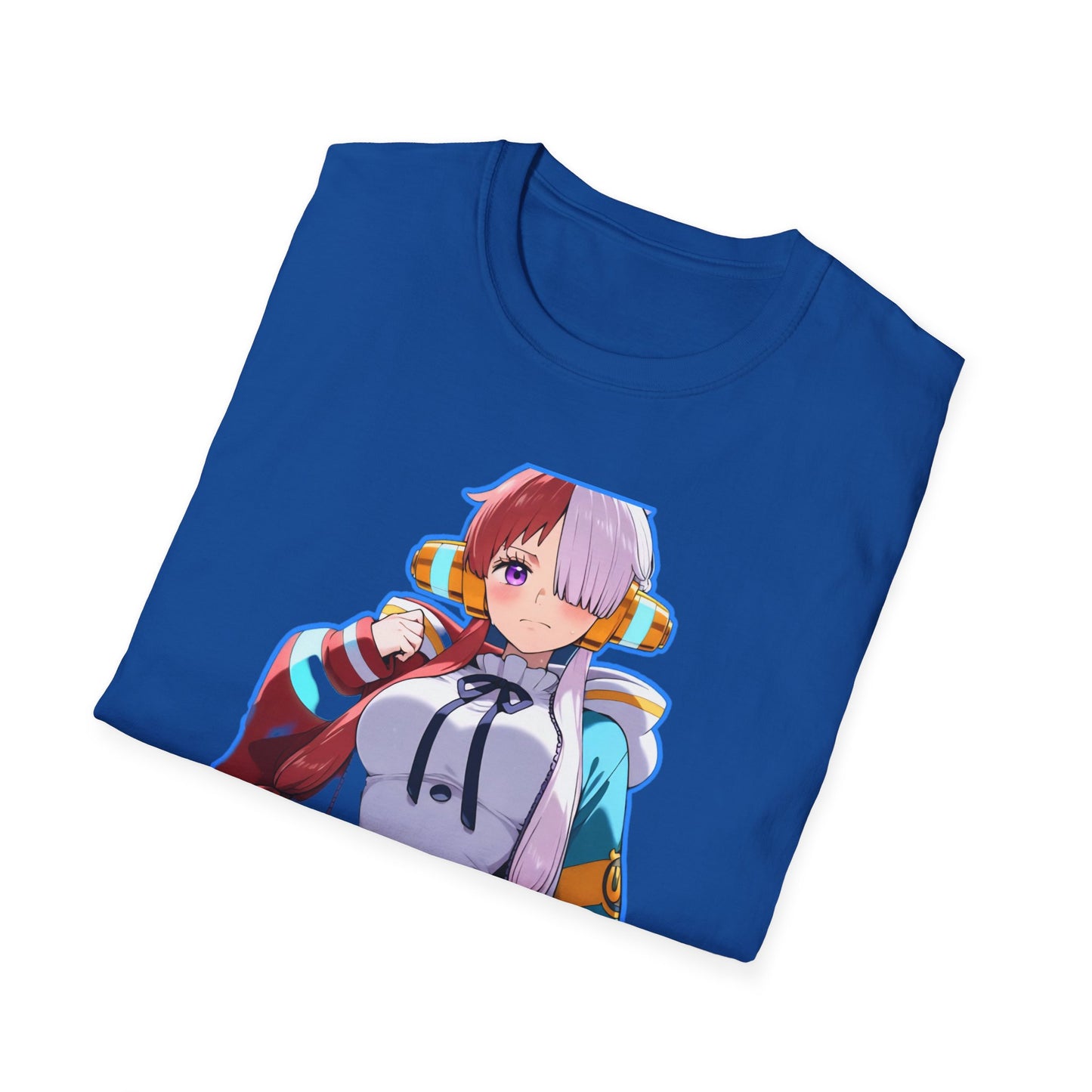 Anime-Inspired one piece 4 Unisex Softstyle T-Shirt, Graphic Tee, Casual Wear, Gift for Otaku, Everyday Comfort
