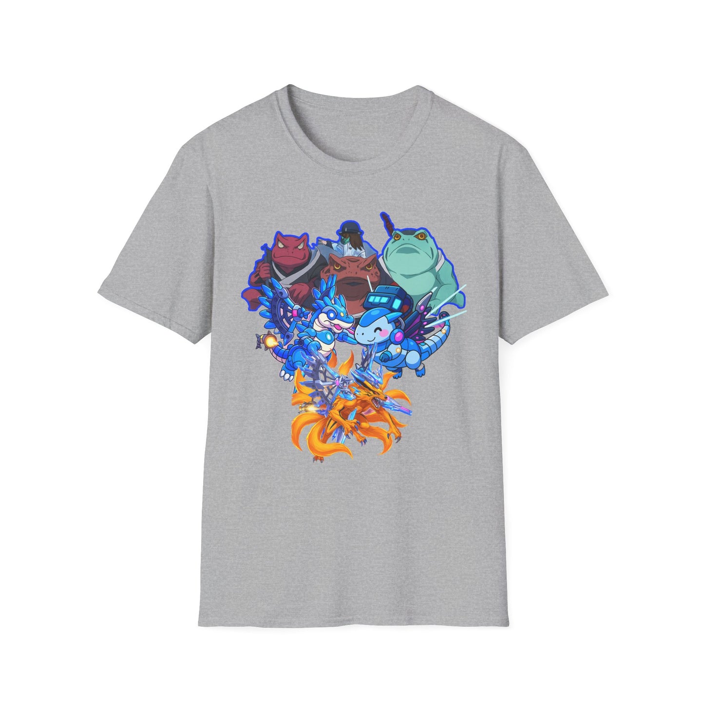 Vibrant Animal drykage style 10 Graphic T-Shirt for Animal Lovers, Unisex Tee, Casual Wear, Birthday Gift, Unique Art Shirt