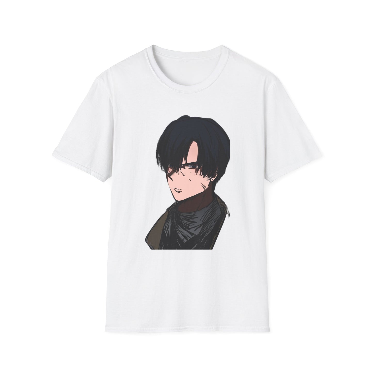 Anime-Inspired initial D 1 Unisex Softstyle T-Shirt, Casual Wear, Graphic Tee, Gift for Fans, Pop Culture Apparel