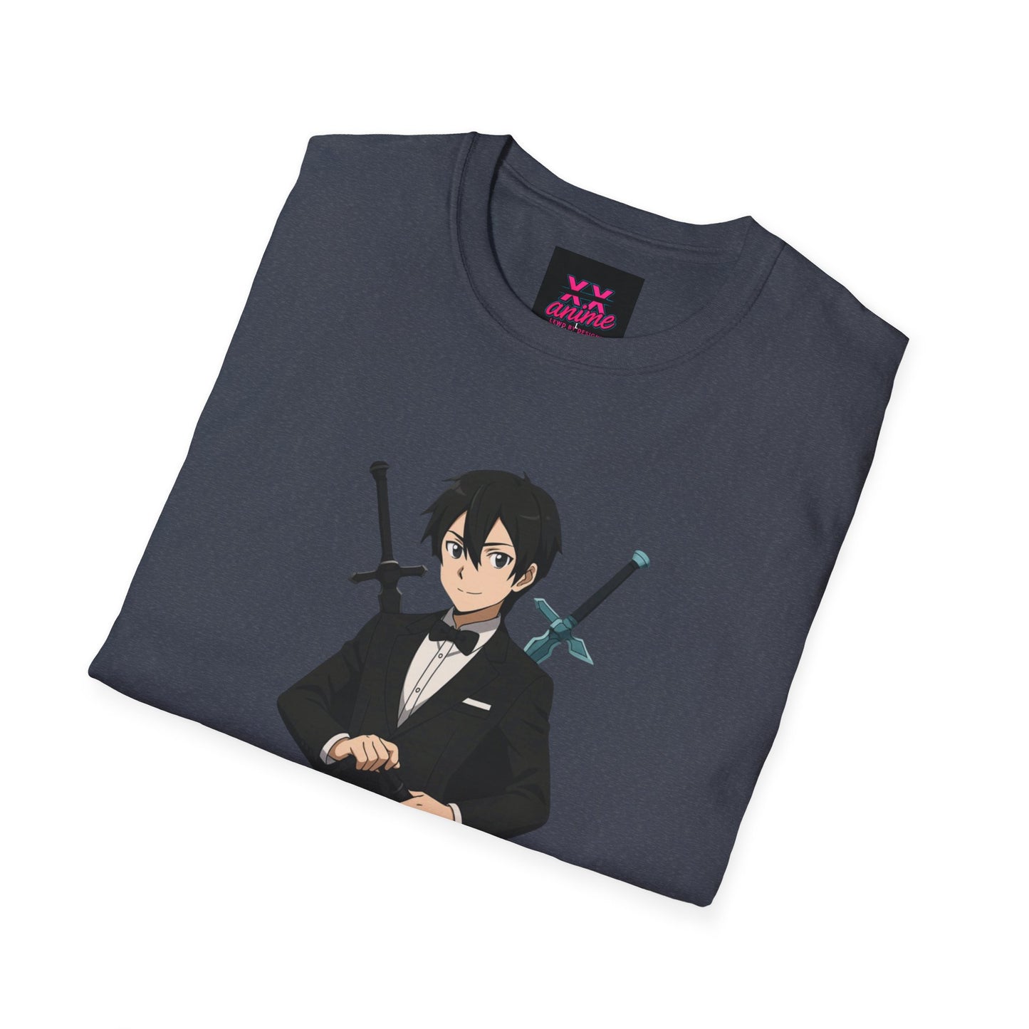 Anime-Inspired Unisex T-Shirt, Fun Graphic Tee, Geek Culture Apparel, Casual Wear, Gift for Anime Lovers, Trendy Fashion Statement