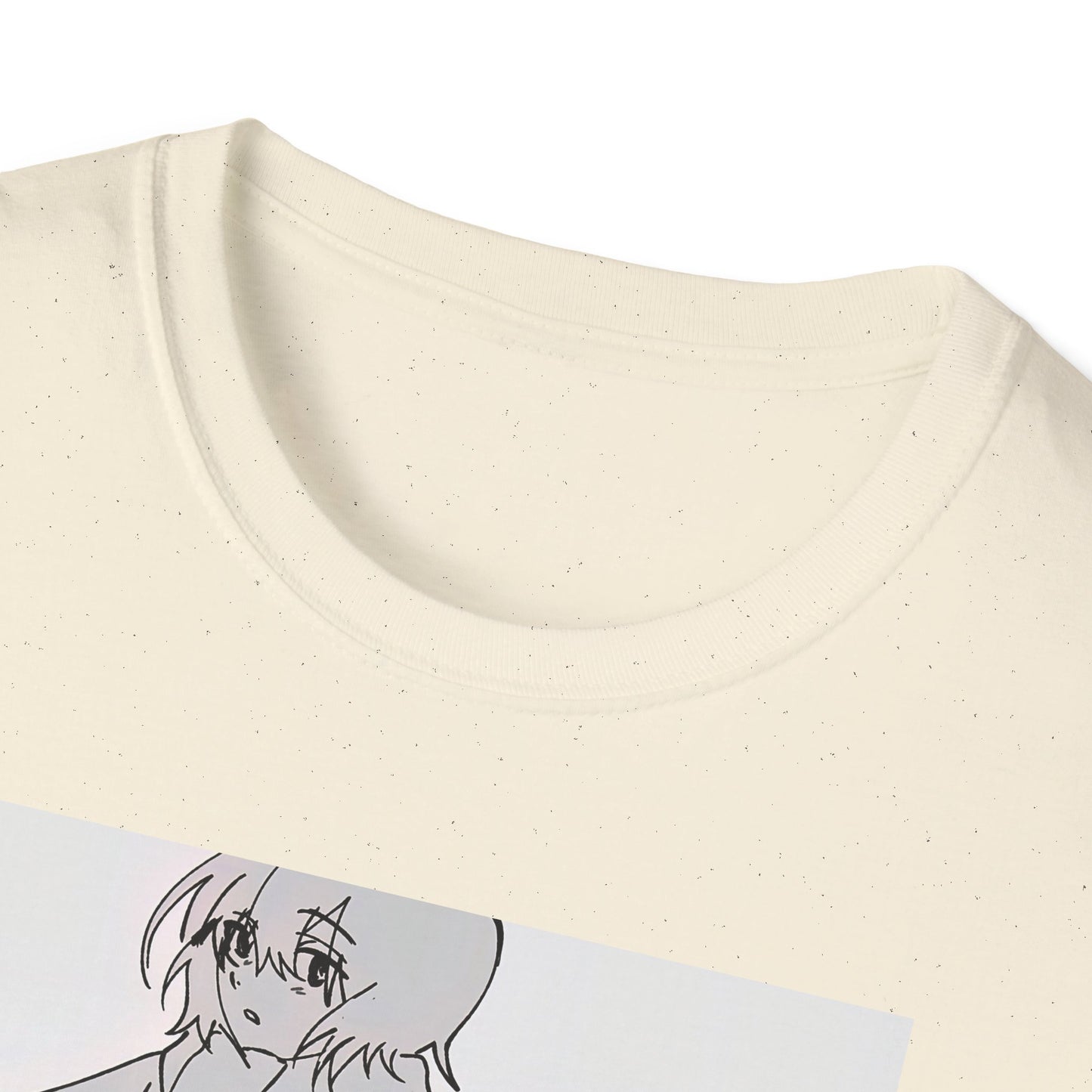 Artistic Unisex erased 2 T-Shirt - Graphic Tee for Anime Lovers, Casual Wear for Parties, Birthdays, and Comic Con