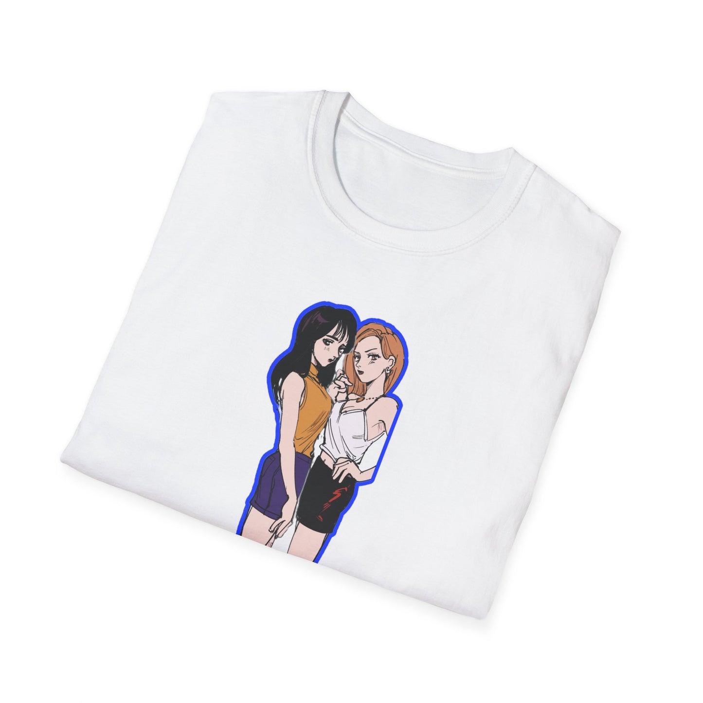 Trendy Graphic initial D 14 T-Shirt for Couples | Cute Relationship Gift | LGBTQ+ Pride | Casual Streetwear | Summer Vibes | Love Tees