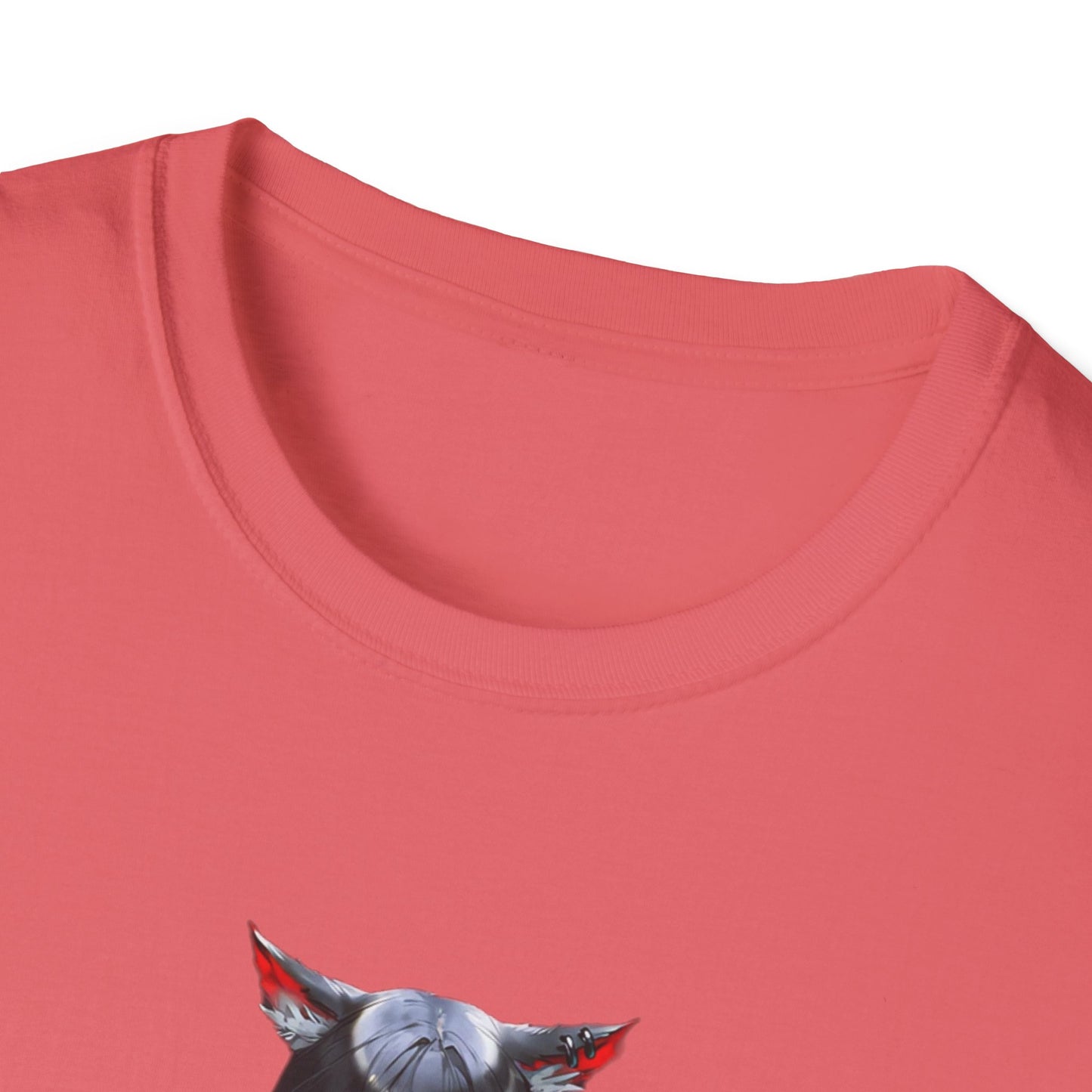 Anime-Inspired Graphic tokyo ghoul style 6T-Shirt, Unisex Softstyle Tee, Casual Wear, Gift for Otaku, Anime Expo, Trendy Streetwear, Unique Fashion