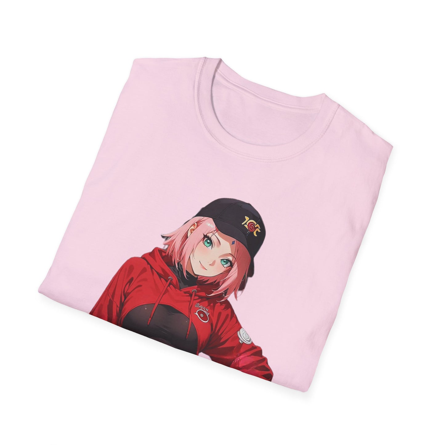 Unisex Graphic Tee  Naruto 9- Trendy Anime Style Shirt, Casual Wear, Gift for Fans, Statement Tee, Comfortable Everyday Fashion, Anime Merchandise