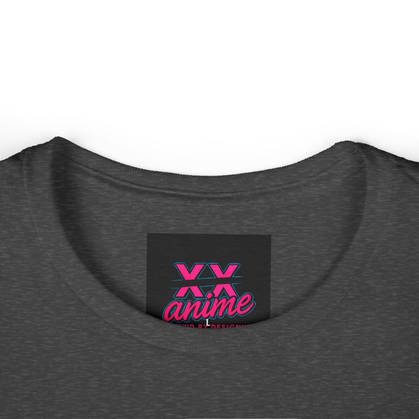 Drykage Women's Softstyle Tee, Cute Anime Gift, Casual Shirt, Fun Graphic Tee, Trendy Anime Fashion