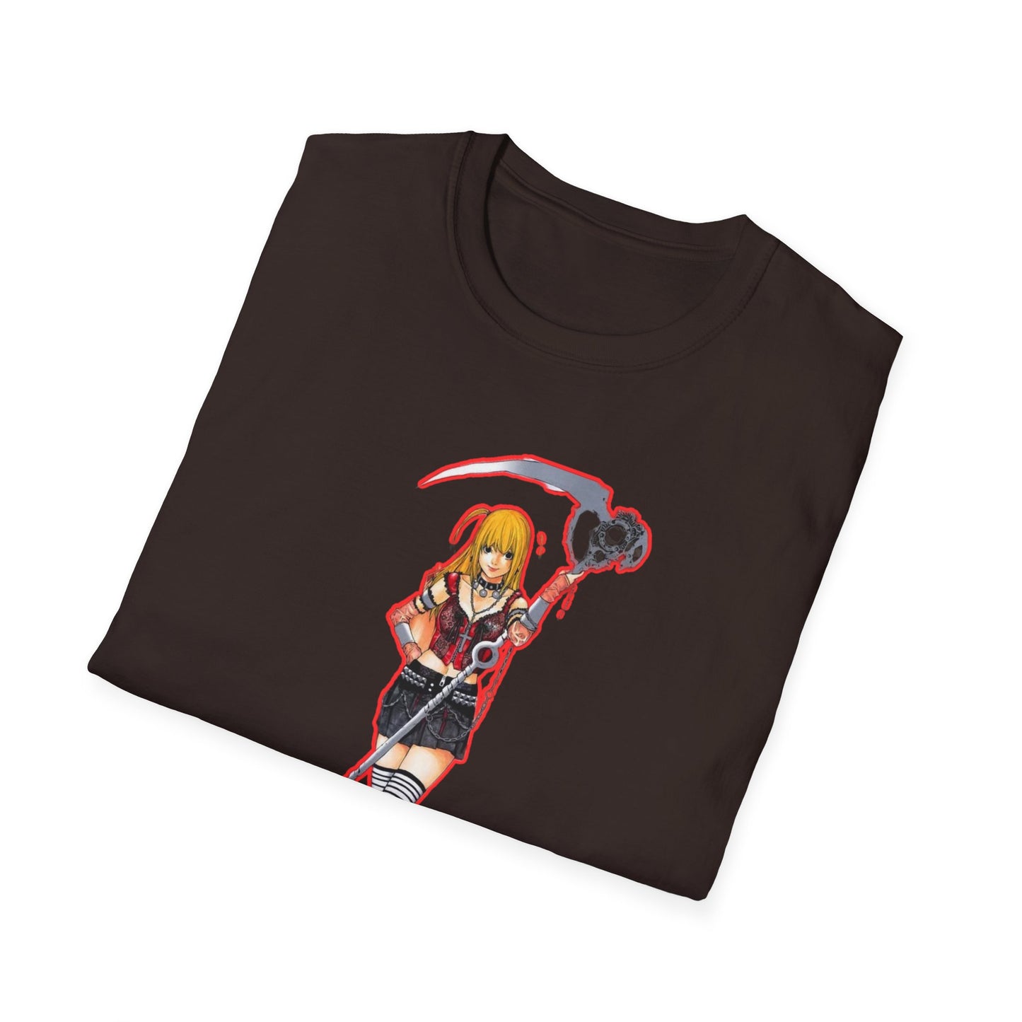 Anime Graphic dn missa T-Shirt - Cool Casual Wear, Gifts for Anime Lovers, Fun Street Style, Unique Fashion Tee, Perfect for Conventions