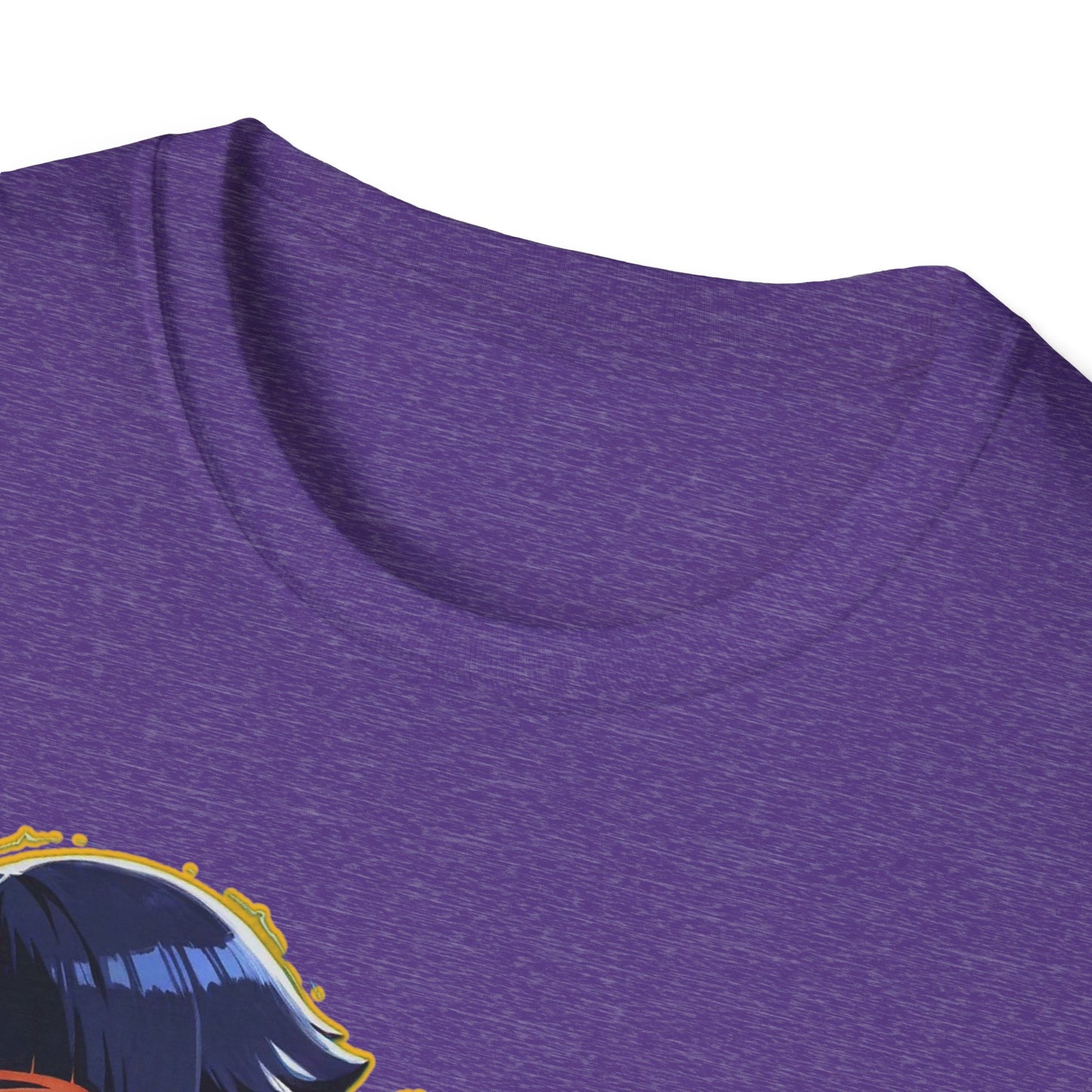 Anime-Inspired Naruto 2 Unisex Softstyle T-Shirt, Graphic Tee for Fans, Casual Wear, Gift for Birthdays, Cosplay Outfit, Summer Style