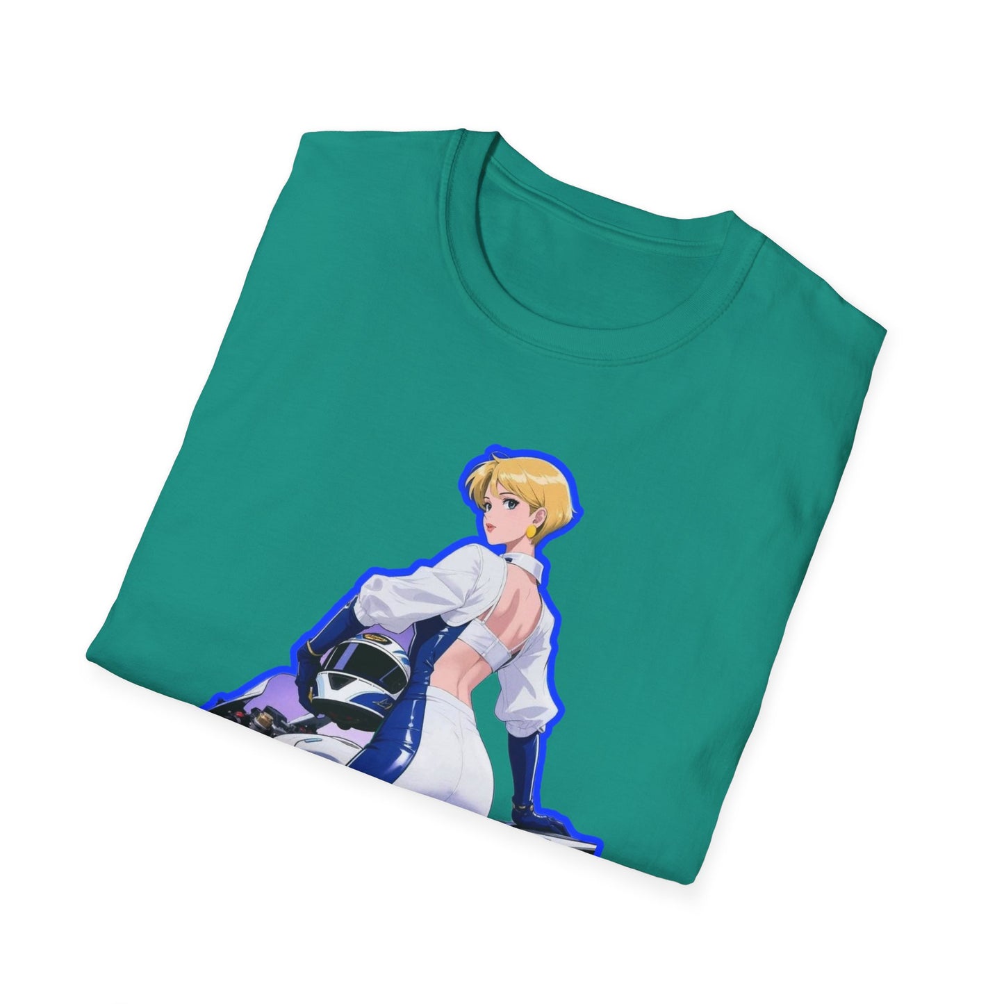 Anime-Inspired sailor moon 8 Unisex Softstyle T-Shirt, Casual Wear, Gifts for Anime Fans, Streetwear, Graphic Tee