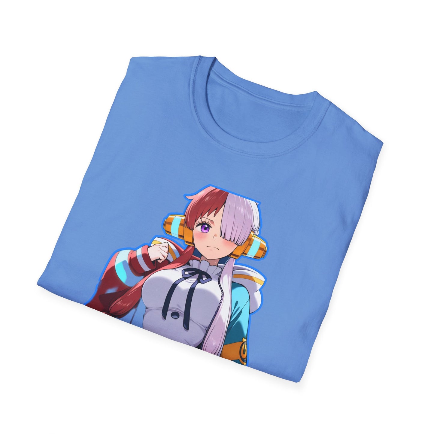 Anime-Inspired one piece 4 Unisex Softstyle T-Shirt, Graphic Tee, Casual Wear, Gift for Otaku, Everyday Comfort