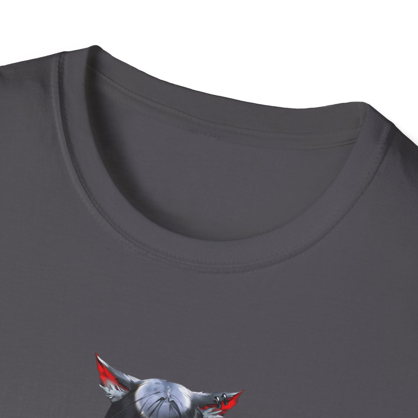 Anime-Inspired Graphic tokyo ghoul style 6T-Shirt, Unisex Softstyle Tee, Casual Wear, Gift for Otaku, Anime Expo, Trendy Streetwear, Unique Fashion