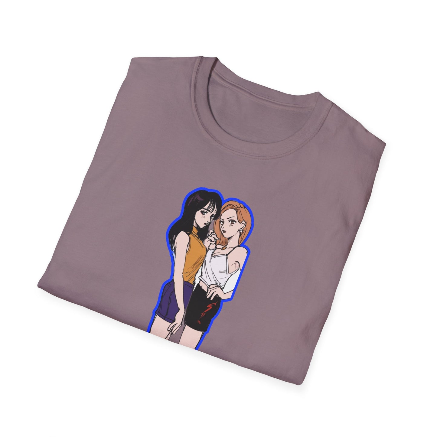 Trendy Graphic initial D 14 T-Shirt for Couples | Cute Relationship Gift | LGBTQ+ Pride | Casual Streetwear | Summer Vibes | Love Tees