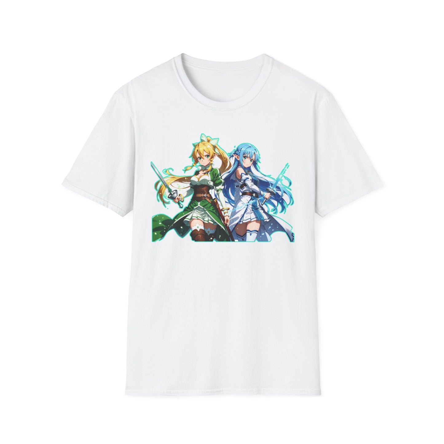 Anime-Inspired sao 11Unisex T-Shirt, Soft Cotton Tee, Casual Wear, Gift for Fans, Costume Party, Birthday Gift