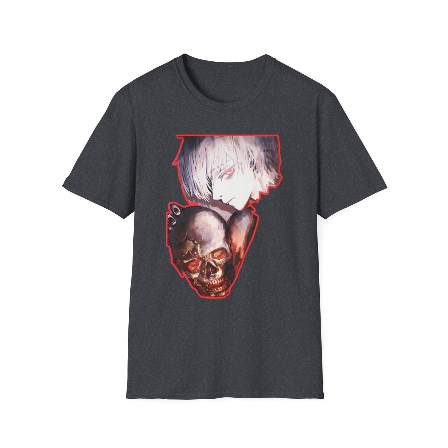 Gothic Graphic Tee tokyo ghoul style 4, Unisex Softstyle T-Shirt with Skull Design, Edgy Fashion, Anime Lovers Apparel, Perfect for Casual Wear, Gift for [...]