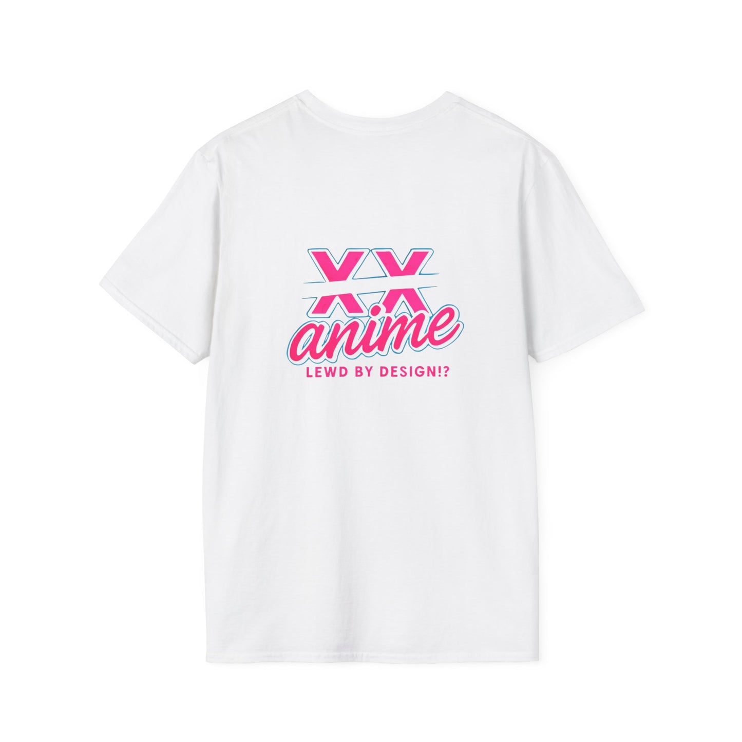 Anime-Inspired Unisex T-Shirt, Fun Graphic Tee, Geek Culture Apparel, Casual Wear, Gift for Anime Lovers, Trendy Fashion Statement