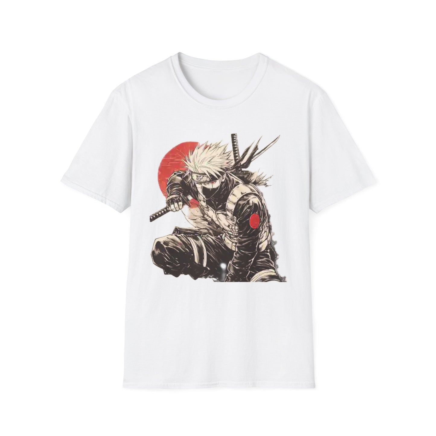 Ninja Warrior  Naruto Graphic T-Shirt | Unisex Tee for Anime Lovers | Gift for Birthdays, Holidays, Casual Wear, Cosplay