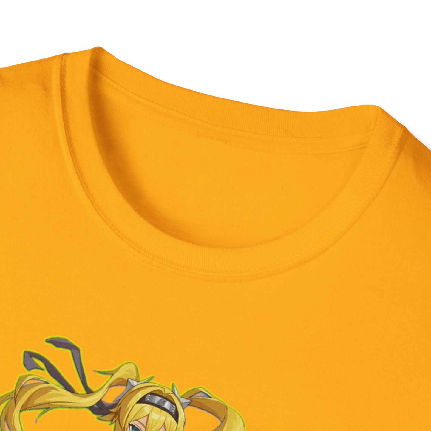 Anime-Inspired Naruto 8 Unisex Softstyle T-Shirt, Casual Wear, Gifts for Gamers, Comic Con Apparel, Unique Fashion Statement