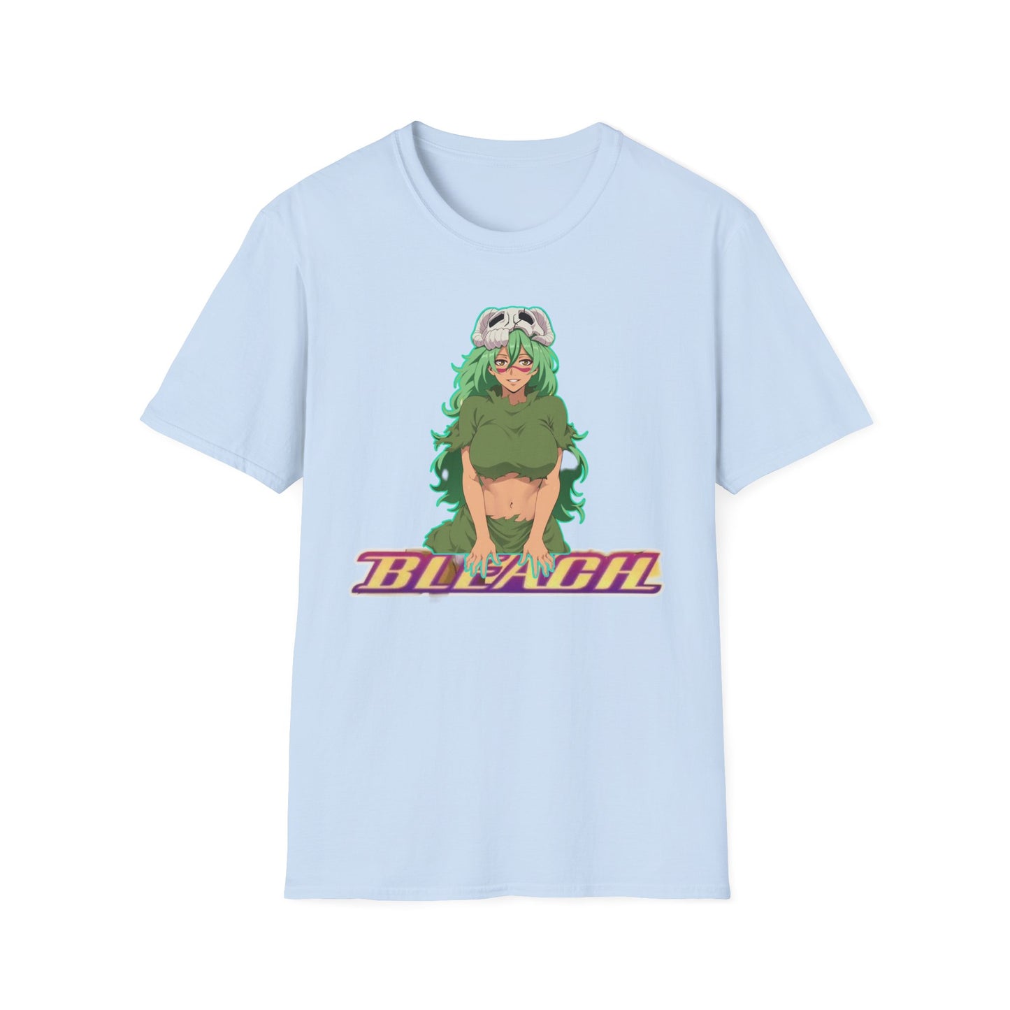 Anime-Inspired Graphic bleach 8 Tees for Fans, Comfortable Unisex Apparel, Perfect Gift for Birthdays, Cosplay, or Summer Events