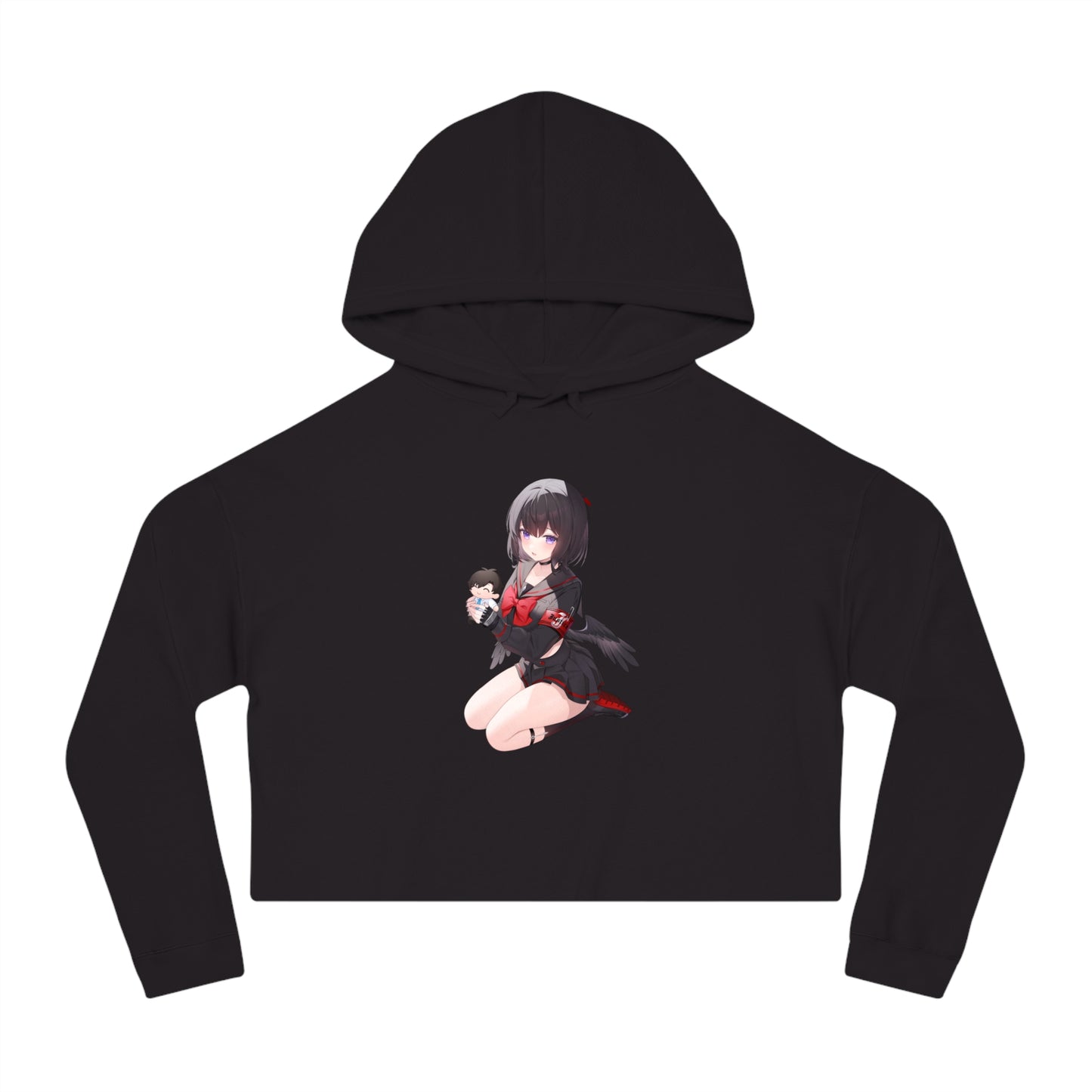 Women’s Cropped Hooded Sweatshirt
