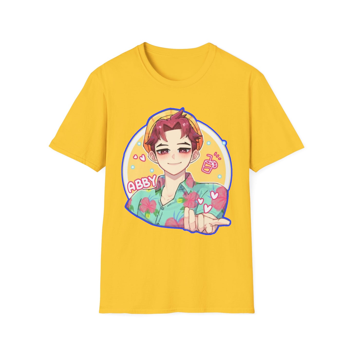 Cute Character kpop boys 4 Graphic T-Shirt, Fun Gift for Teens, Casual Wear, Summer Vibes, Birthday Present, Cartoon Tee