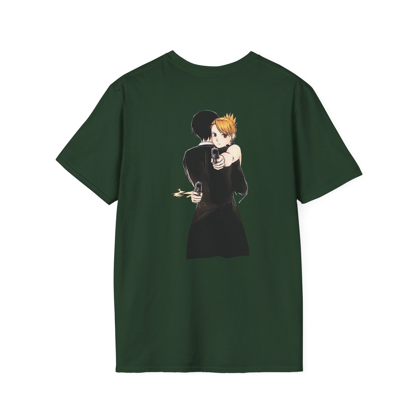 Fma rizza mustang for him tee shirt
