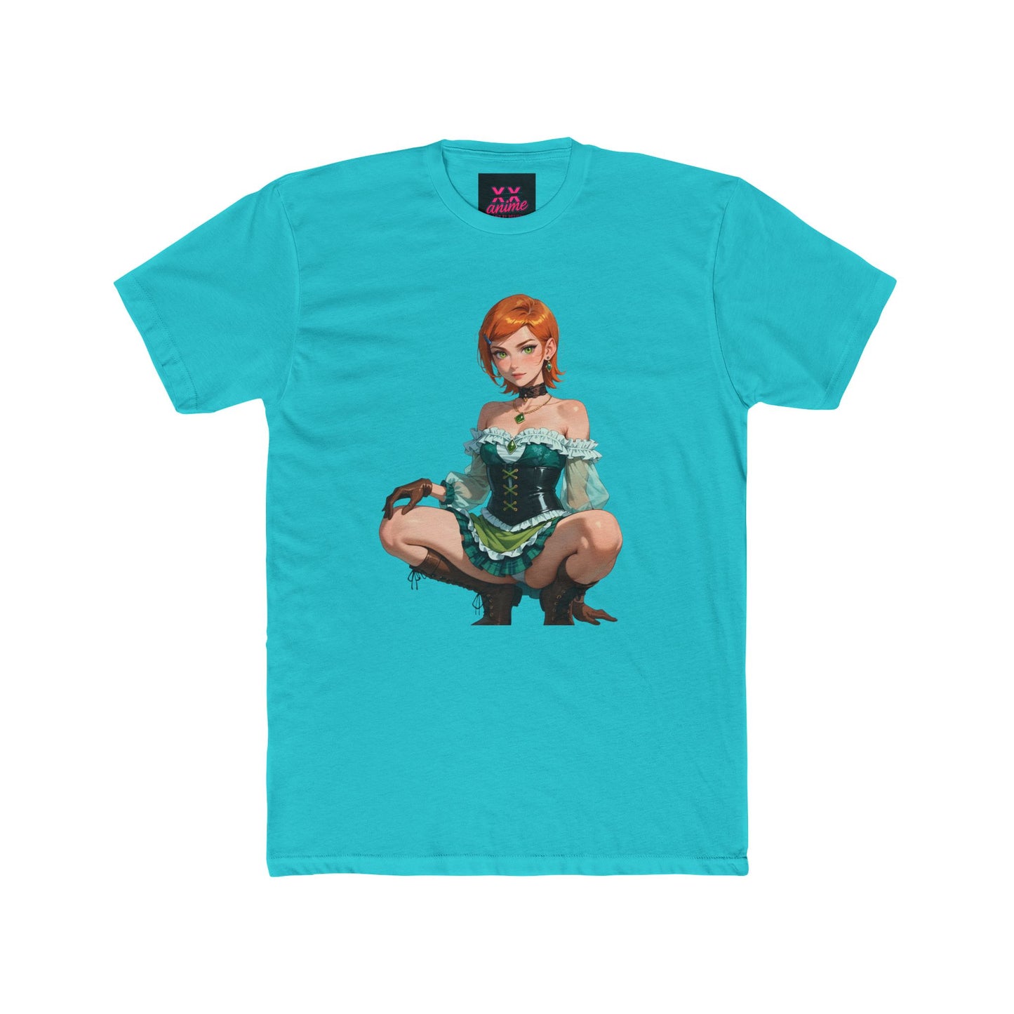 Unisex Cotton Crew Tee