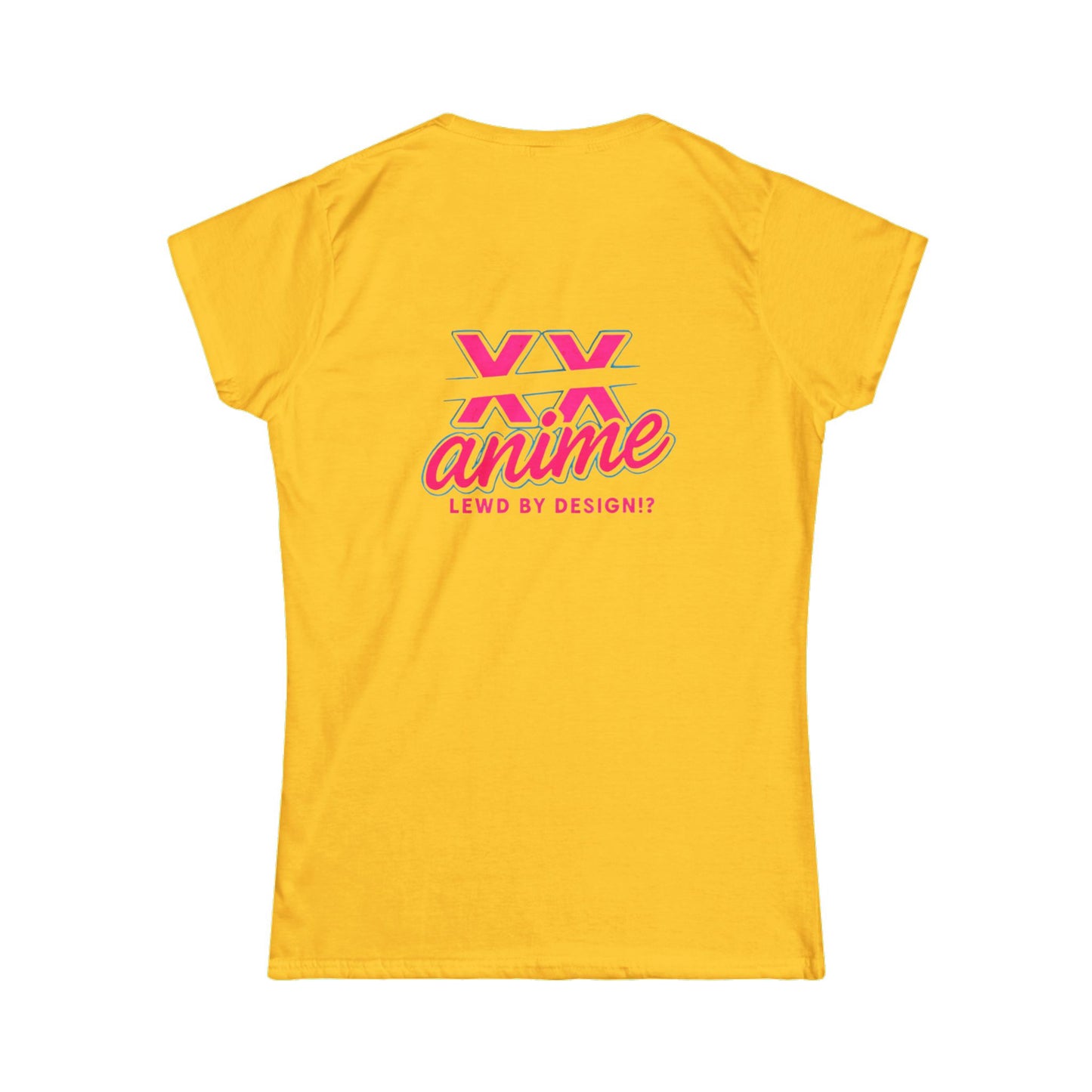 Drykage Women's Softstyle Tee, Cute Anime Gift, Casual Shirt, Fun Graphic Tee, Trendy Anime Fashion