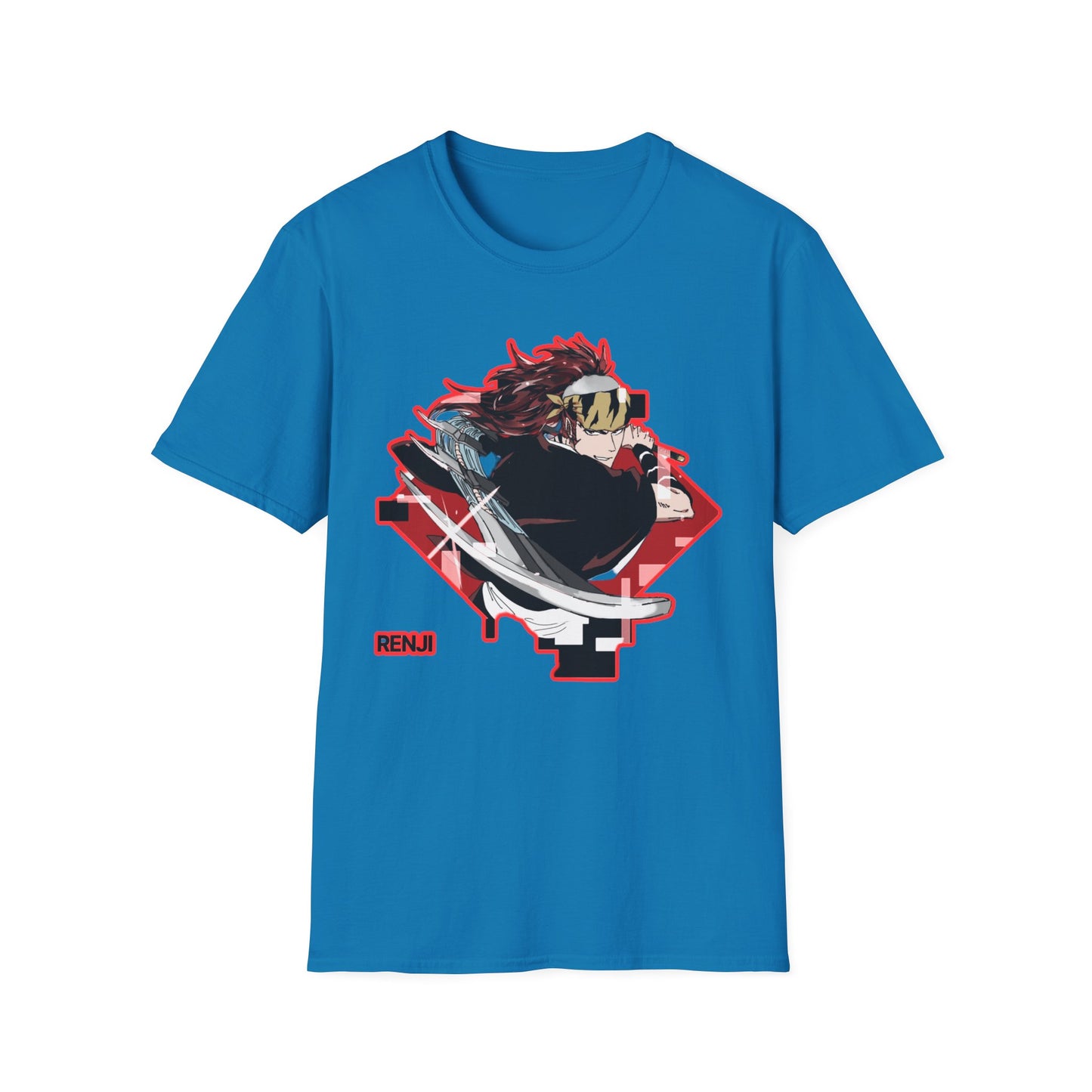Epic Anime Unisex bleach 14 T-Shirt, Cool Graphic Tee, Casual Wear, Gifts for Nerds, Streetwear Fashion, Anime Lovers' Apparel