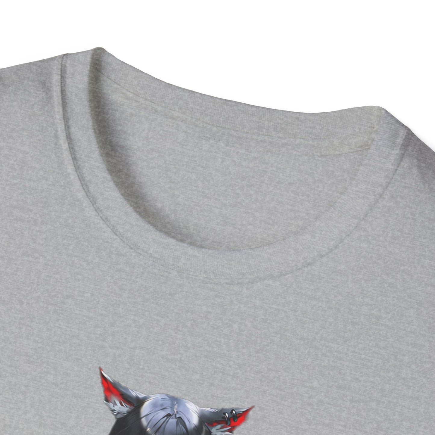 Anime-Inspired Graphic tokyo ghoul style 6T-Shirt, Unisex Softstyle Tee, Casual Wear, Gift for Otaku, Anime Expo, Trendy Streetwear, Unique Fashion