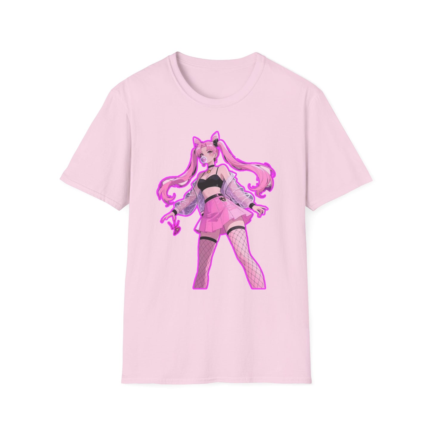 Cute Anime sailor moon 8 Girl Graphic Tee, Soft Cotton T-Shirt for Fans, Kawaii Apparel, Perfect Gift for Anime Lovers, Cosplay Top, Festival Wear