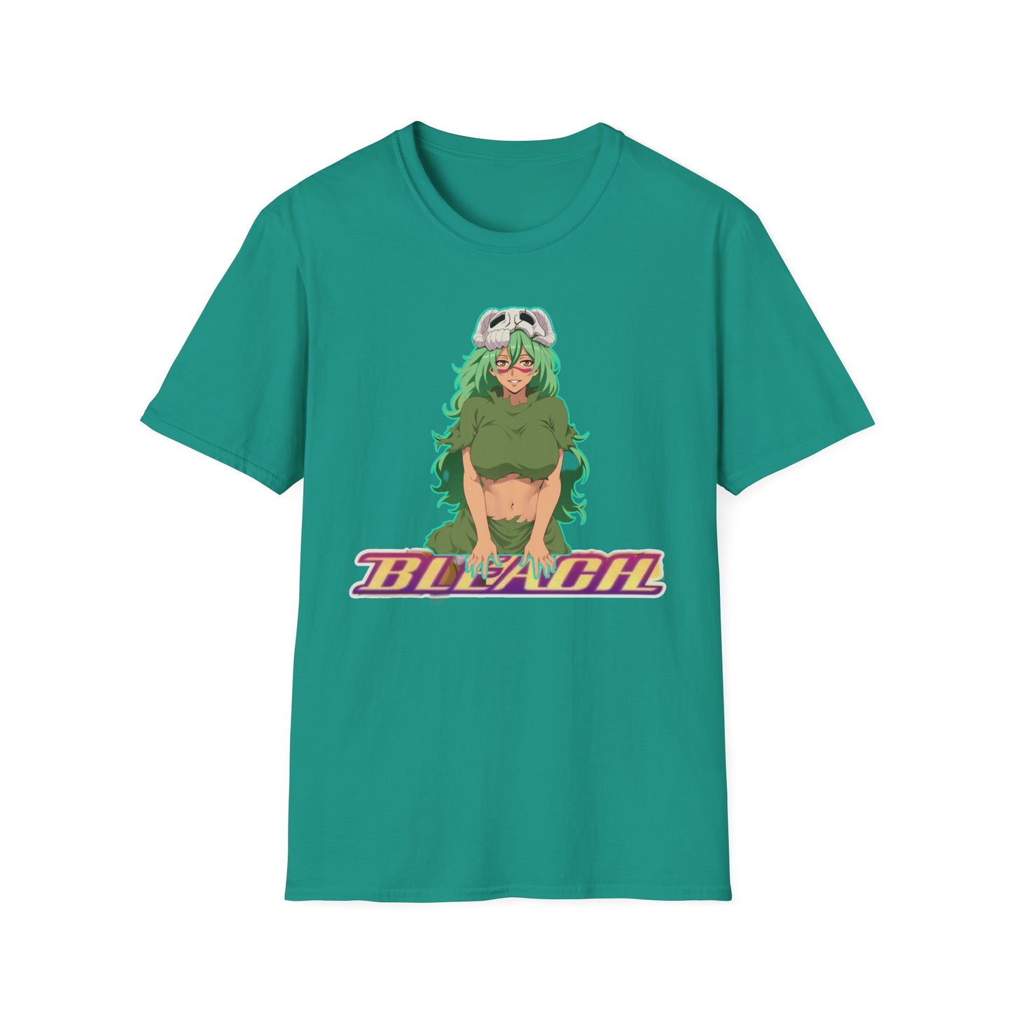 Anime-Inspired Graphic bleach 8 Tees for Fans, Comfortable Unisex Apparel, Perfect Gift for Birthdays, Cosplay, or Summer Events