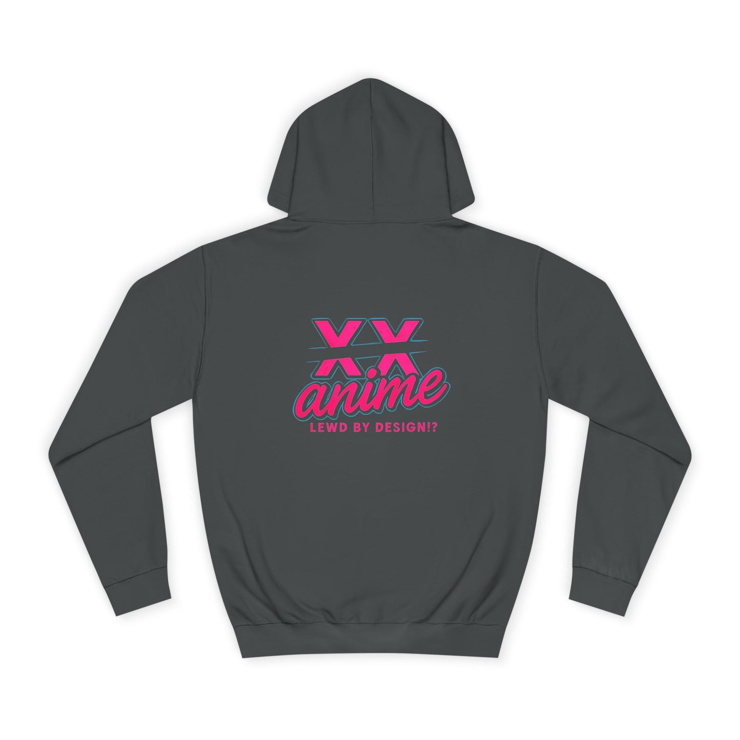 Trendy Anime College Hoodie, Cozy Unisex Sweatshirt, Perfect Gift for Students, Casual Streetwear, Unique Graphic Pullover