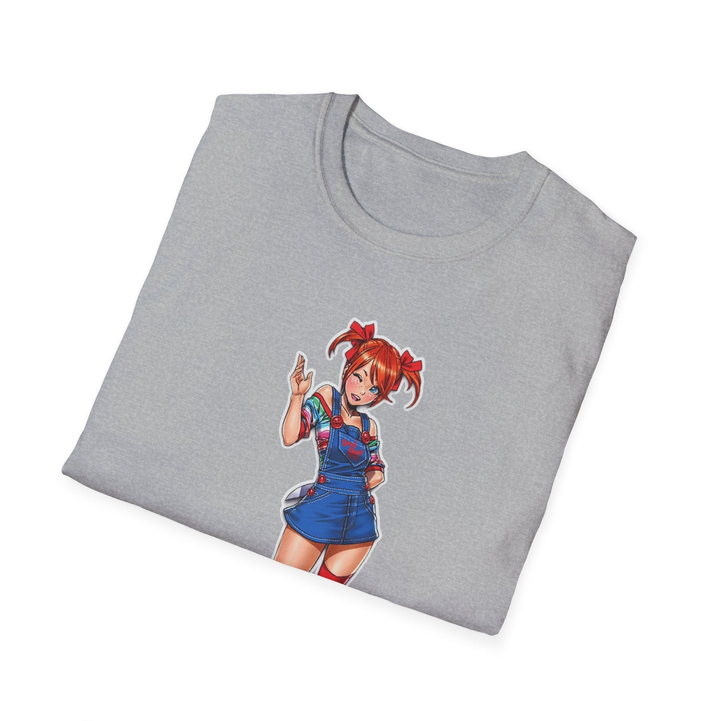 Anime-Themed spooky season masters of horror 6Unisex T-Shirt, Cute Character Graphic Tee, Trendy Casual Apparel, Customizable Gift for Fans, Fun Streetwear