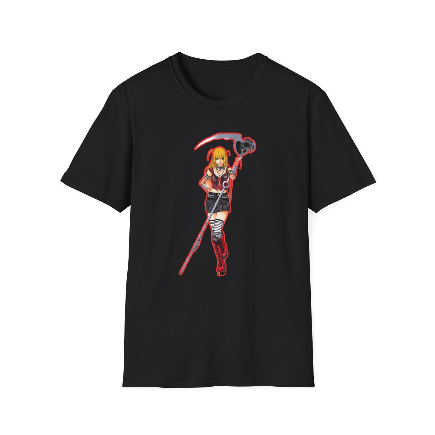 Anime Graphic dn missa T-Shirt - Cool Casual Wear, Gifts for Anime Lovers, Fun Street Style, Unique Fashion Tee, Perfect for Conventions