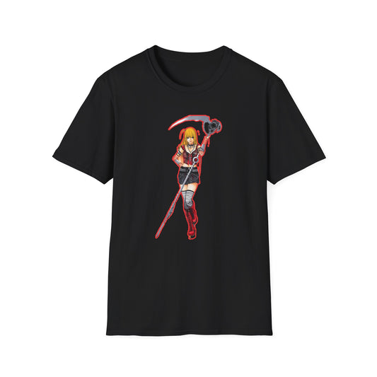 Anime Graphic dn missa T-Shirt - Cool Casual Wear, Gifts for Anime Lovers, Fun Street Style, Unique Fashion Tee, Perfect for Conventions